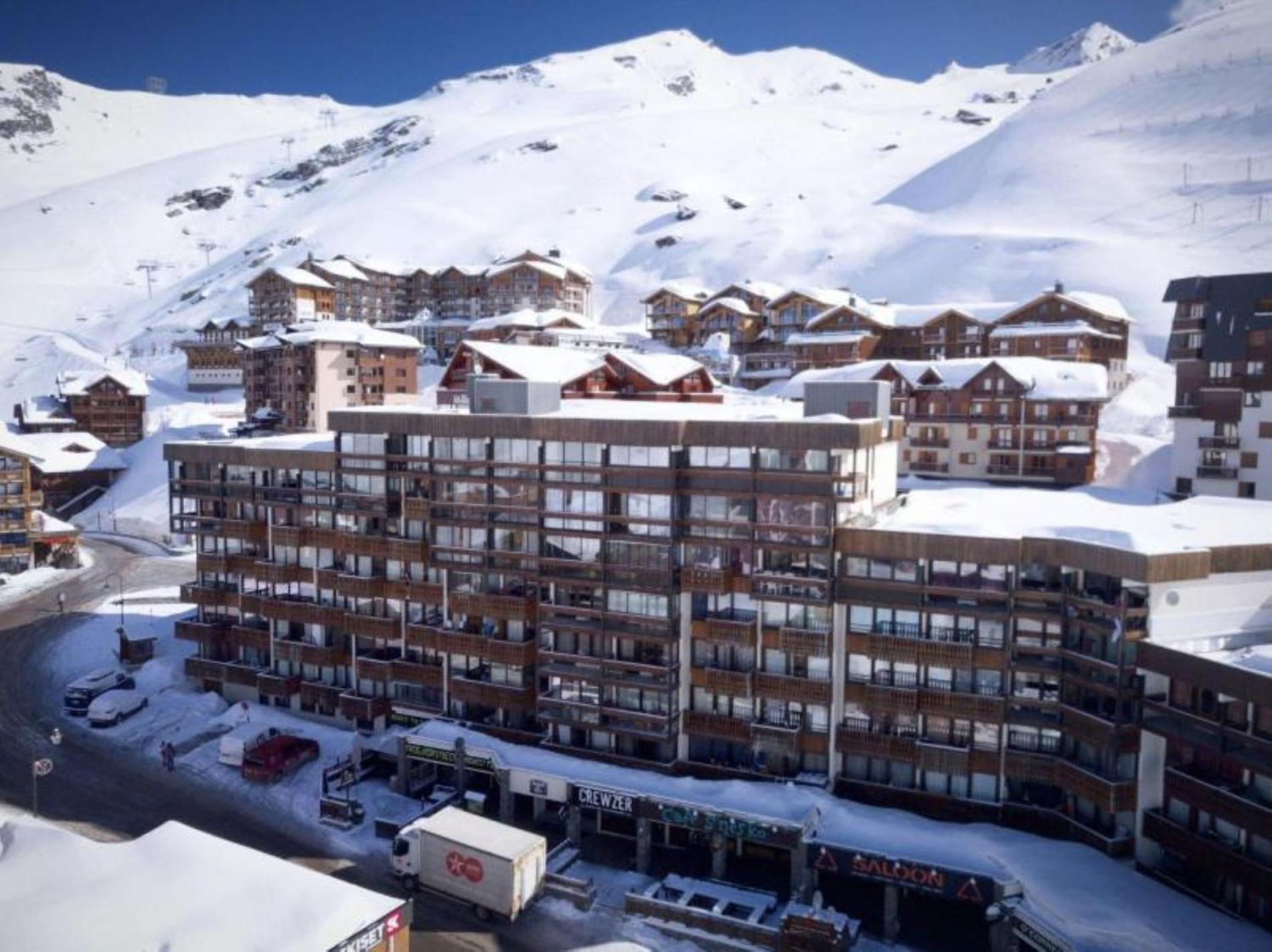 Les Neves Oasis By Alpstays Val Thorens Εξωτερικό φωτογραφία